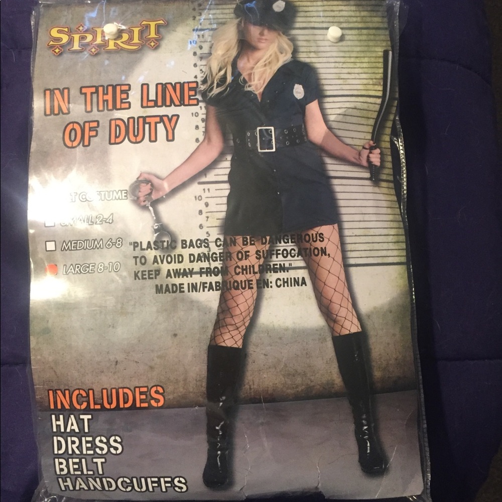 Cop outfit